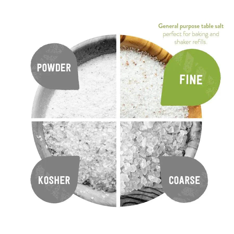 Real Salt Fine Pouch 454g 03400020 Vital20