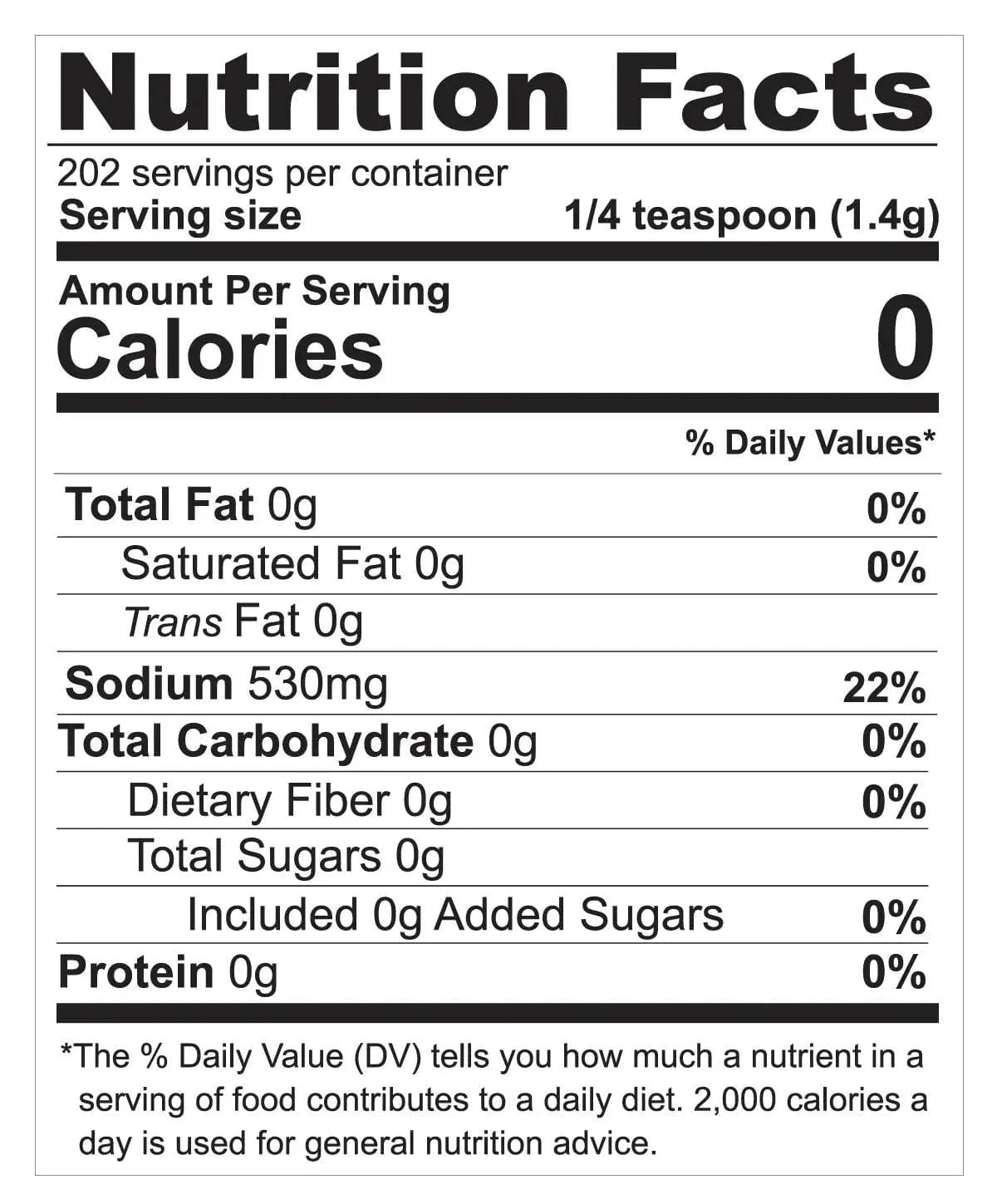 Real Salt Kosher Shaker 283g 03400011 Vital20