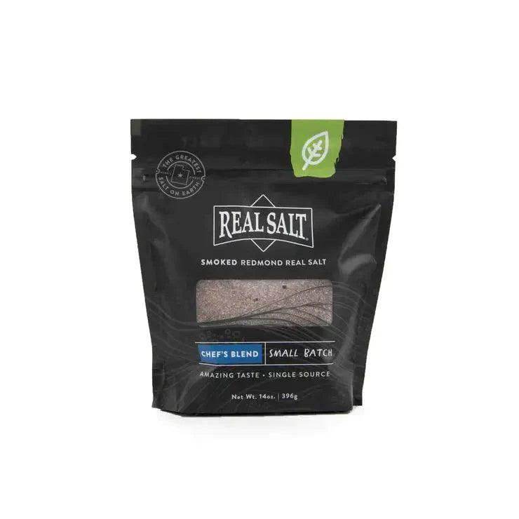 Real Salt Smoked Chef's Blend Pouch 397g 03400031 Vital20