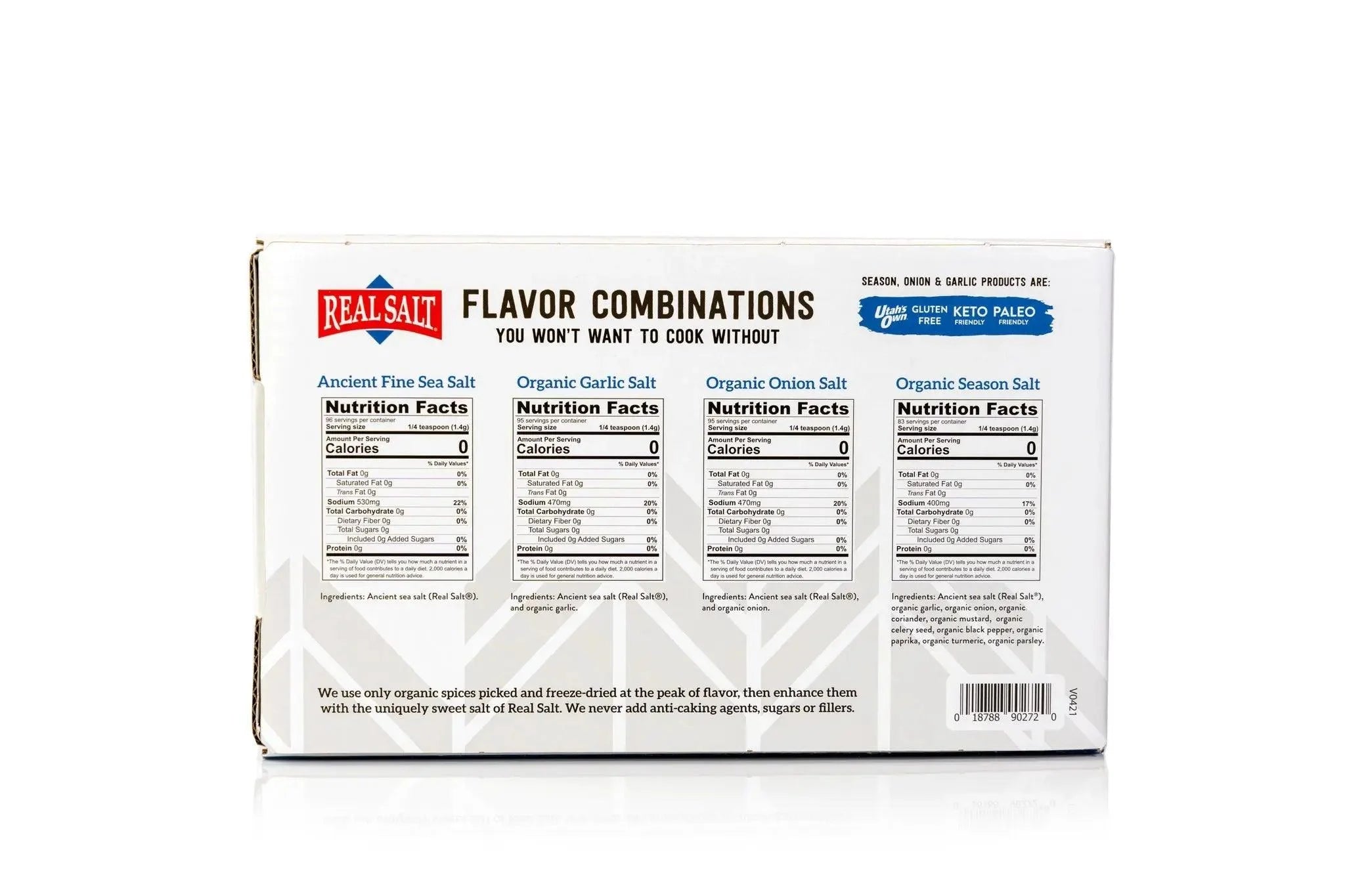 Real Salt Seasonings GIFT SET real salt  03400065