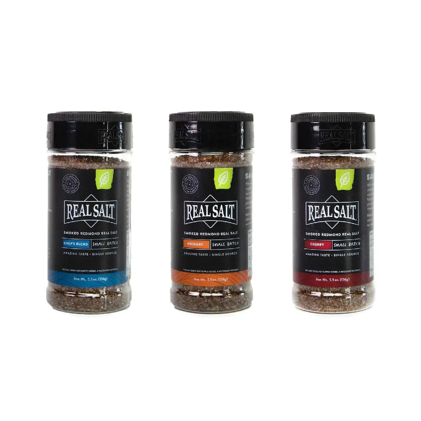 Real Salt Smoked Chef's Blend Shaker 156g real salt  03400028