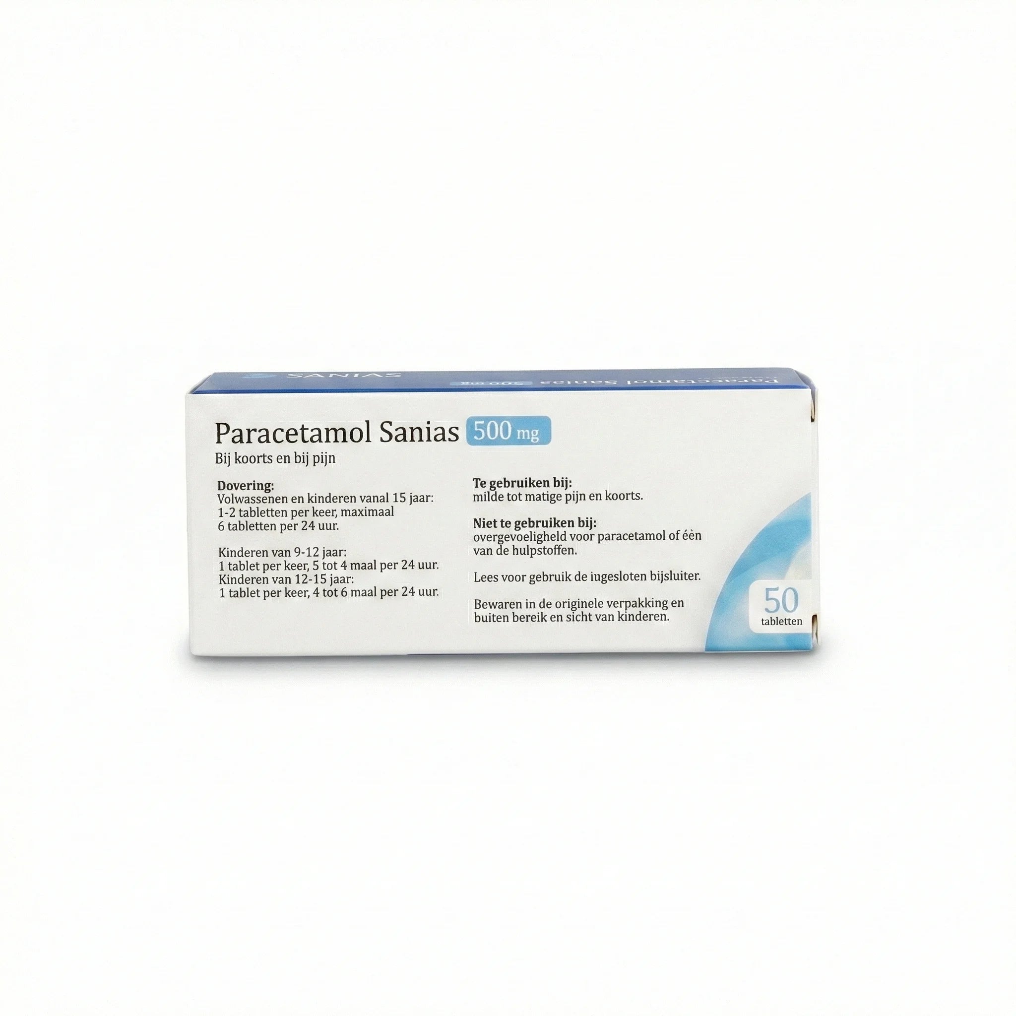 Sanias Paracetamol 500mg Vital20 VIT-10000001