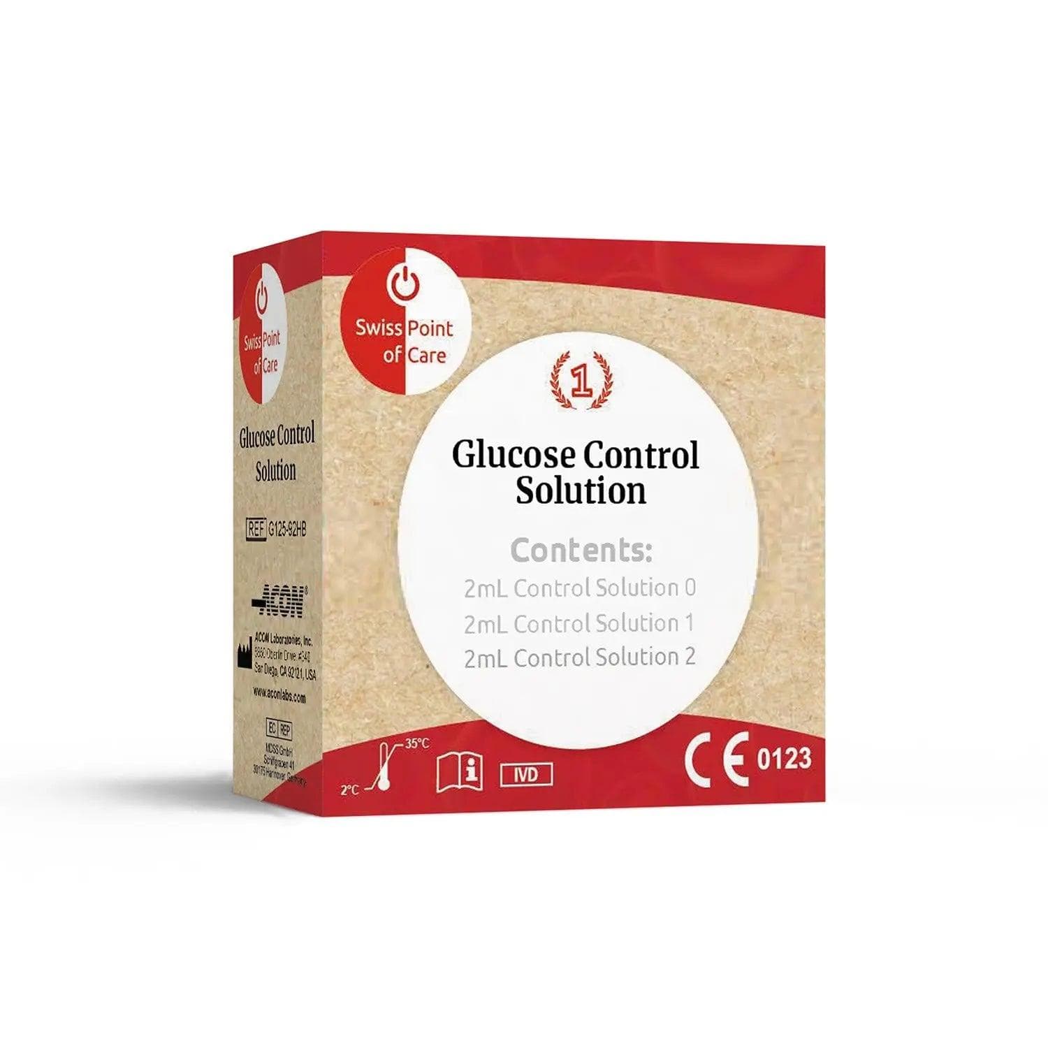 Swiss Point of Care Glucose Control Solution Swiss Point of Care P-OECS-84SP Vital20