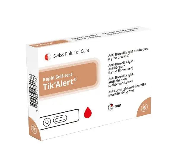 Tik’Alert® Swiss Point of Care swiss point of care  P-ST-TIK-78